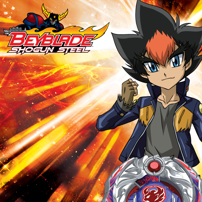Beyblade Shogun Steel