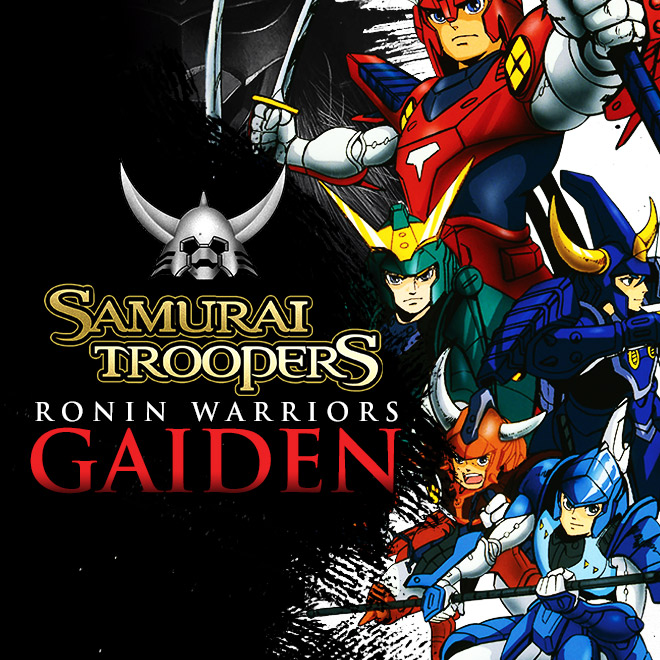 Samurai Troopers (Ronin Warriors): Gaiden