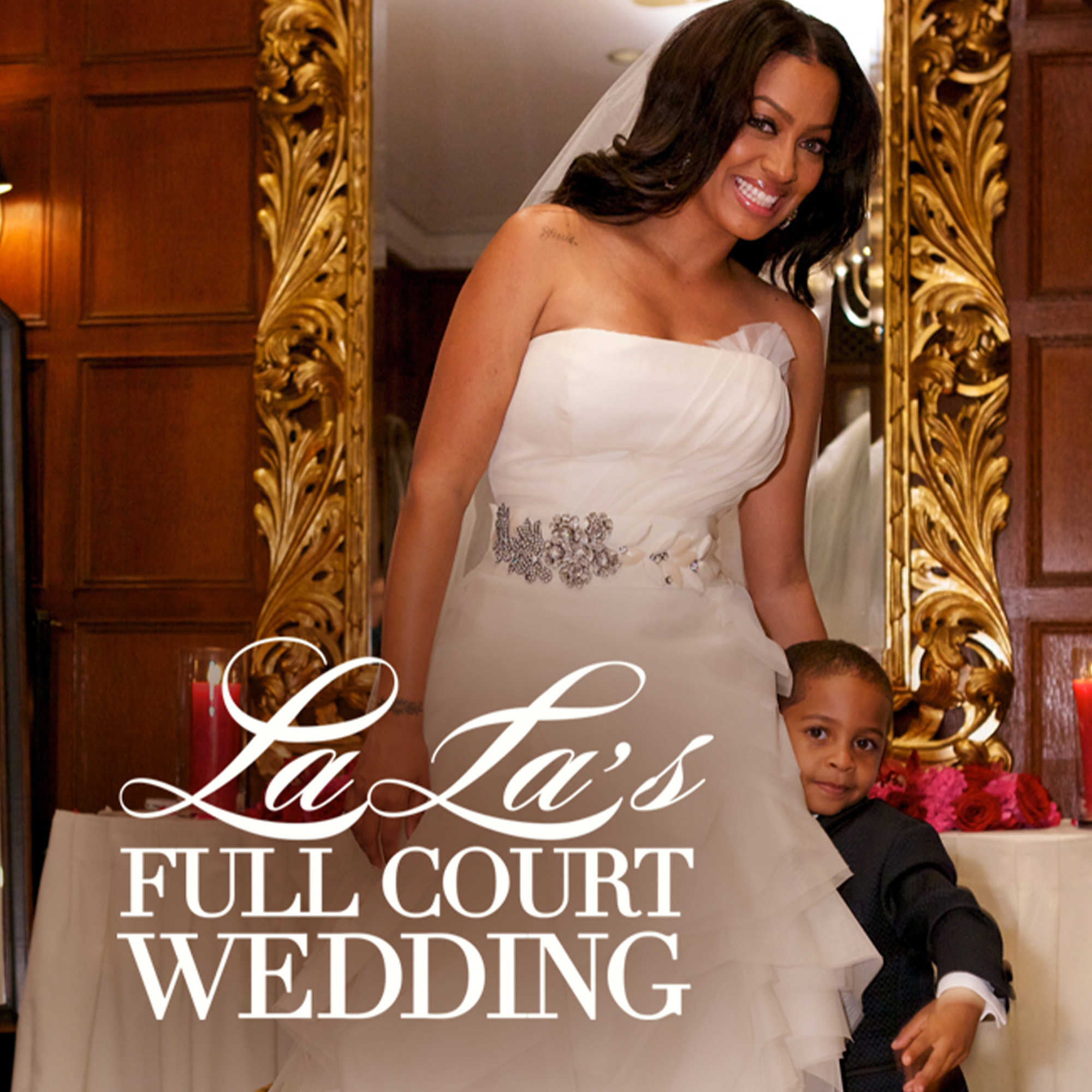 La La's Full Court Wedding