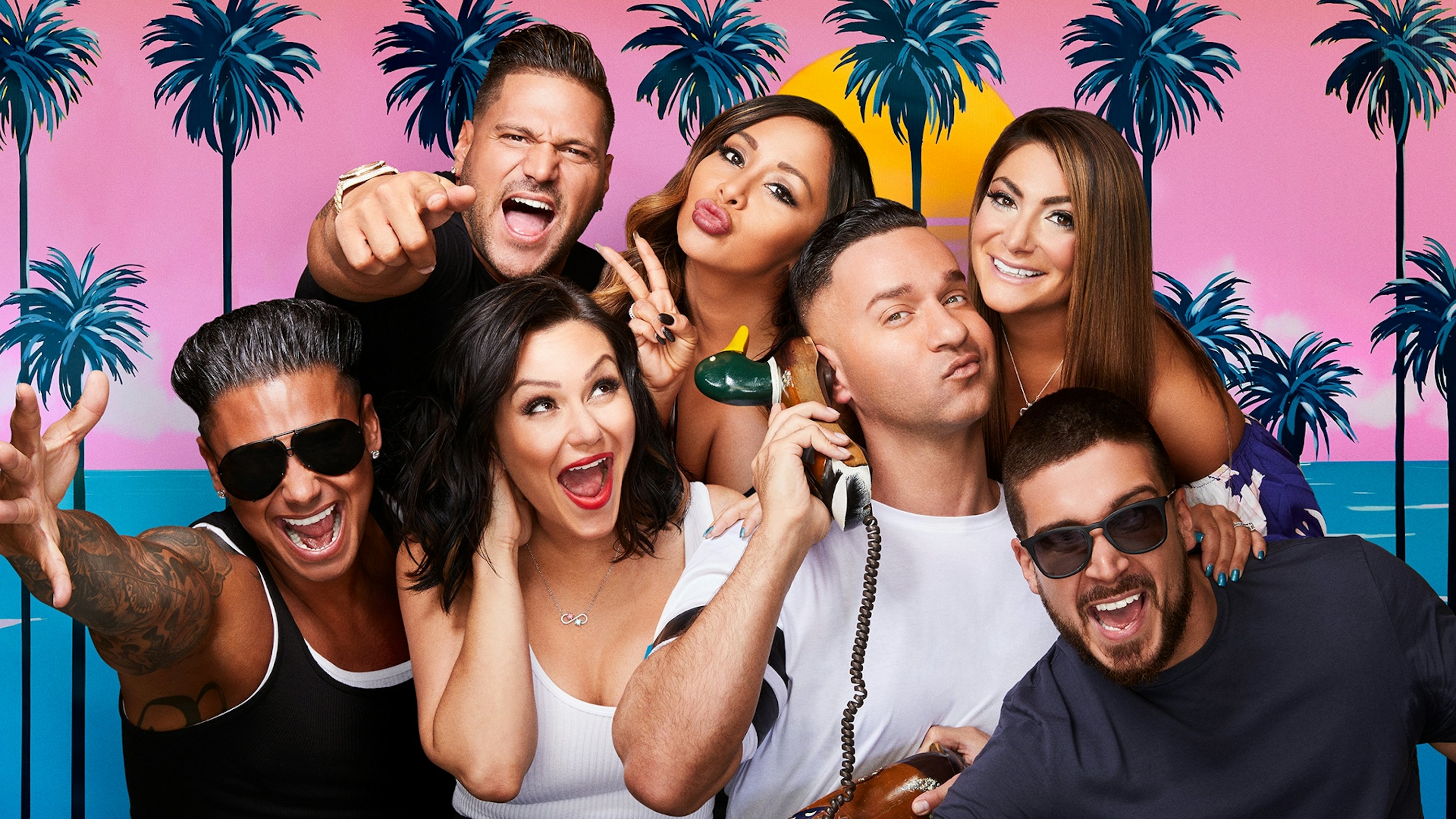 Watch Jersey Shore Family Vacation for Free Online | Pluto TV