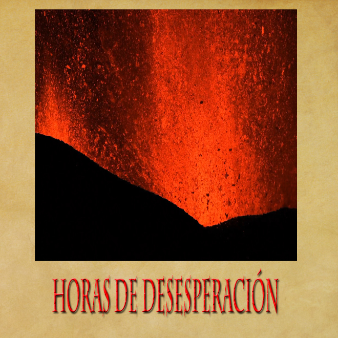 Horas de desesperación