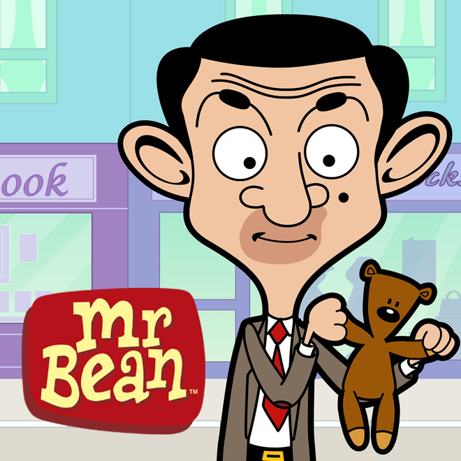 Mr Bean Animated
