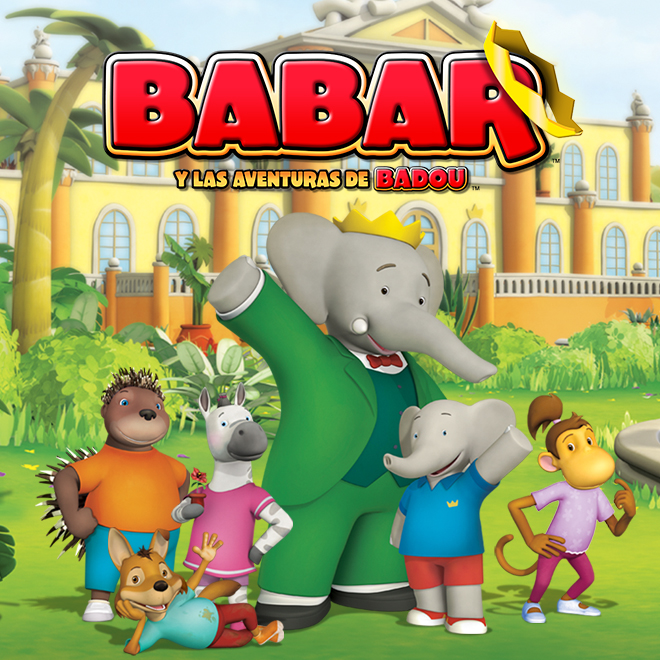 Babar y Las Aventuras de Badou