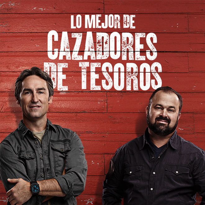 Lo Mejor De Cazadores De Tesoros