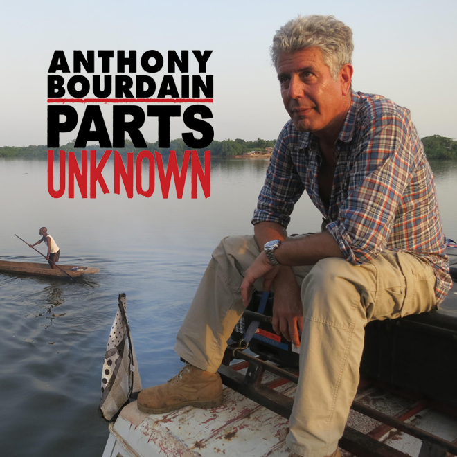 Anthony Bourdain Parts Unknown