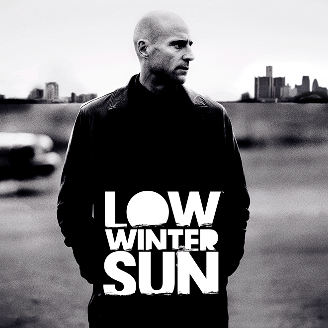 Low Winter Sun