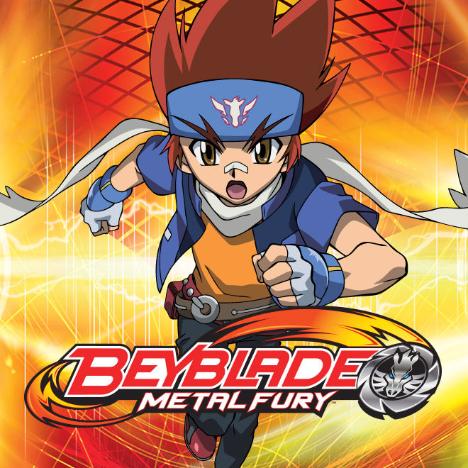 Beyblade Metal Fury