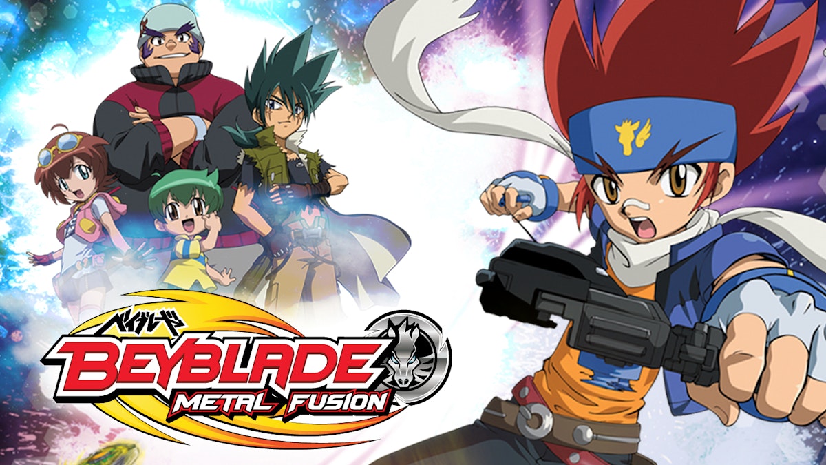 Beyblade Metal Fusion - Watch Free on Pluto TV United States