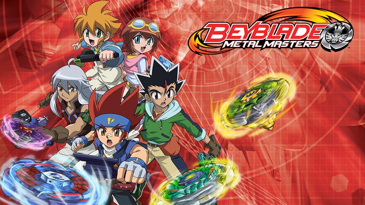 Beyblade Masters - Watch Free Pluto TV United States