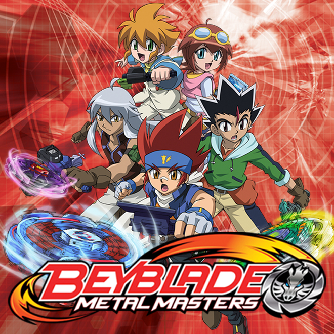 Beyblade Metal Masters