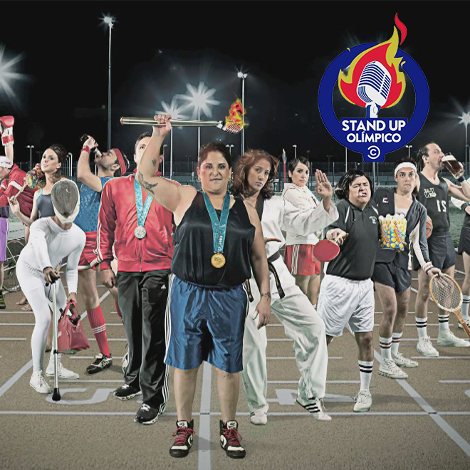 Comedy Central Presenta Stand Up Olímpico