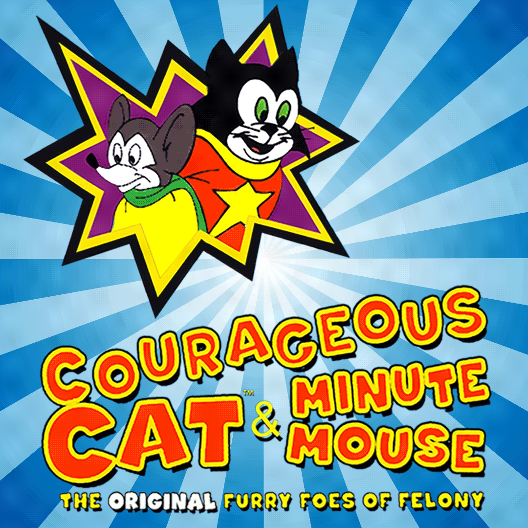 Courageous Cat and Minute Mouse Series