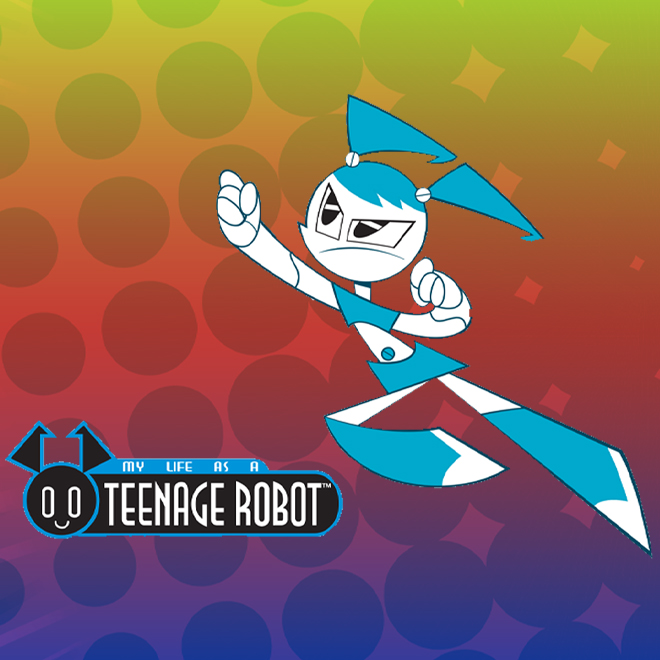 La Robot Adolescente