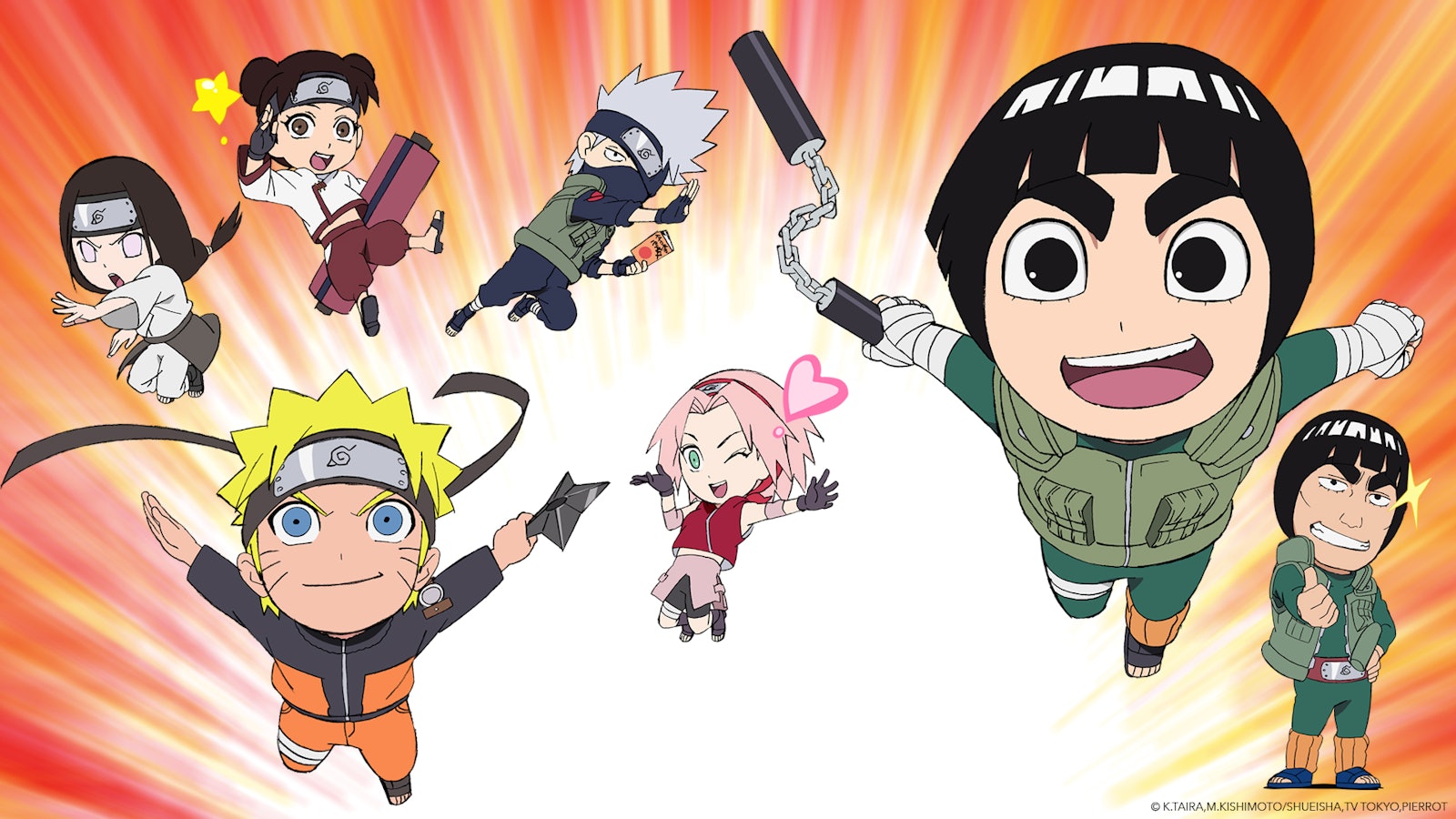 Naruto Spin-Off: Rock Lee & His Ninja Pals - Watch Free on Pluto TV United  States