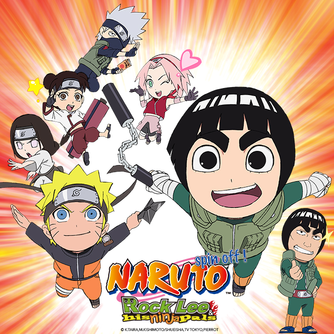 Naruto Spin-Off: Rock Lee & His Ninja Pals