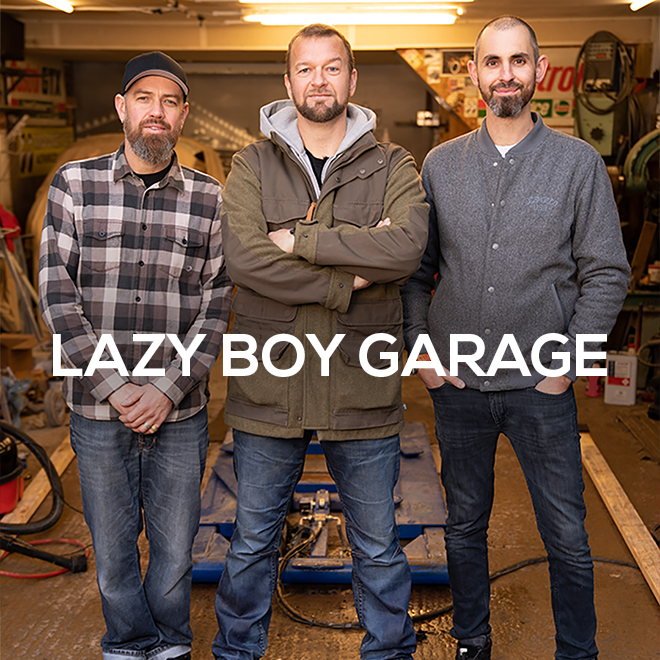 Lazy Boy Garage
