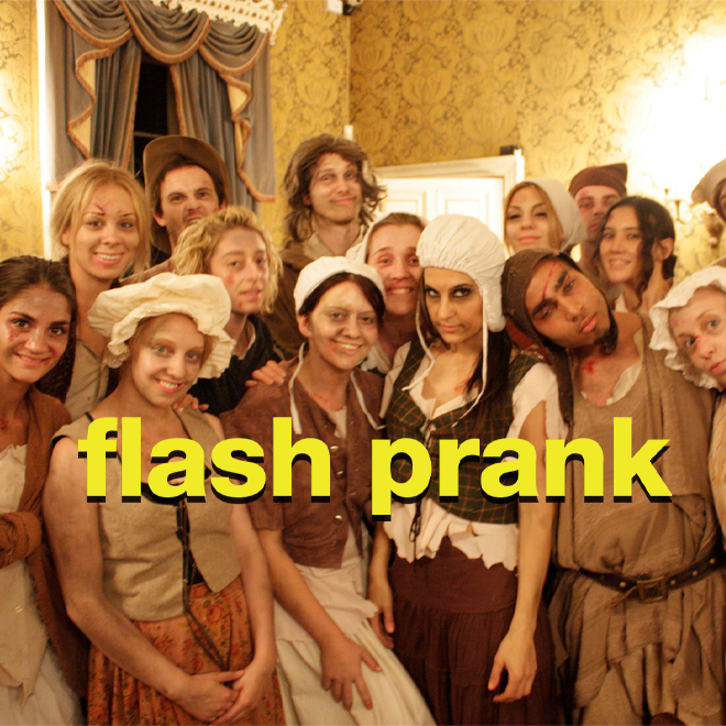 Flash Prank