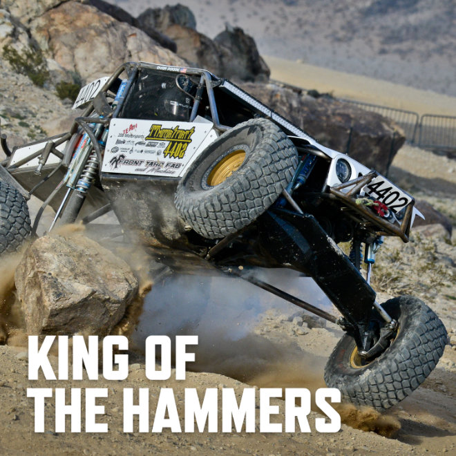 King of the Hammers: The Ultra4 Saga