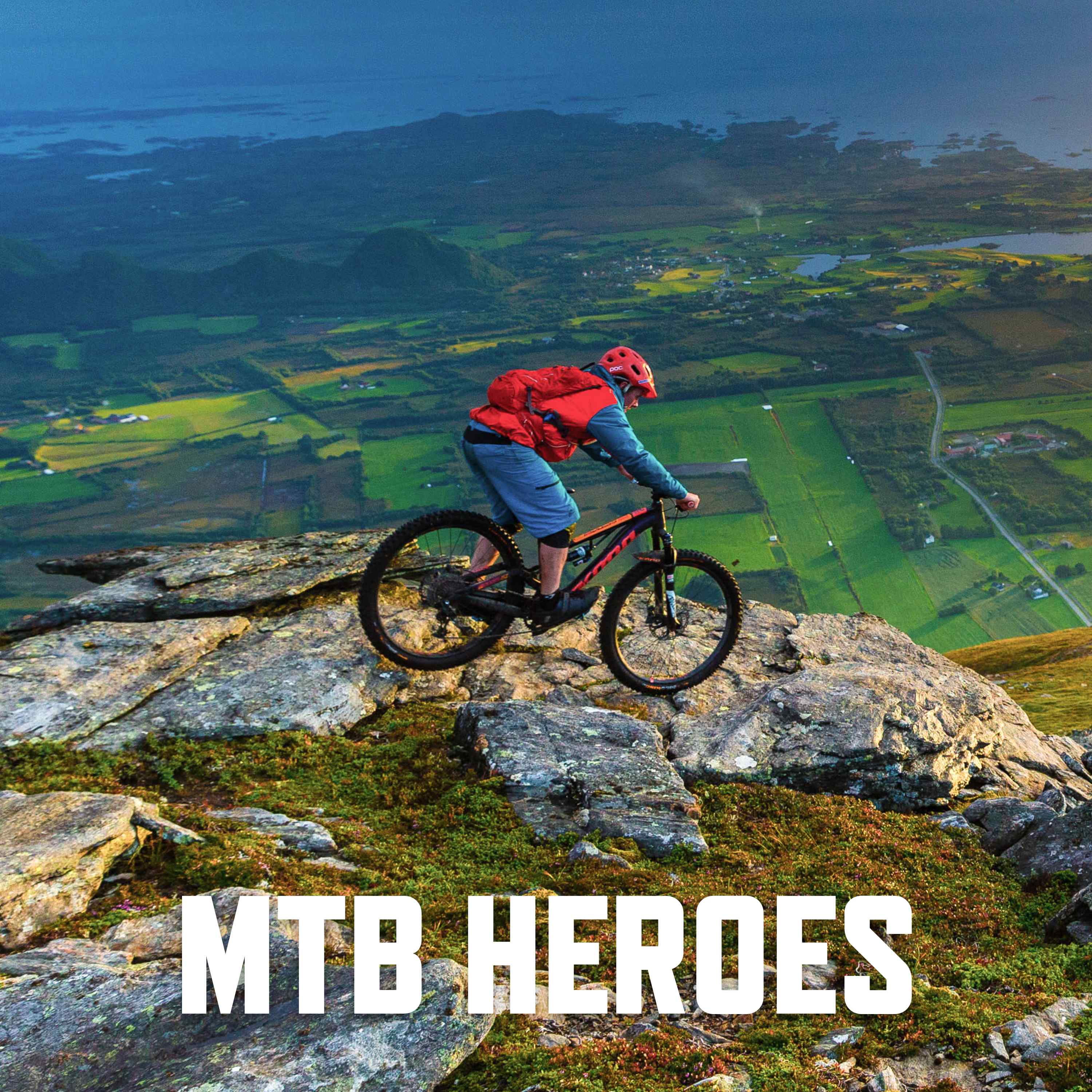 MTB Heroes: Trailblazers