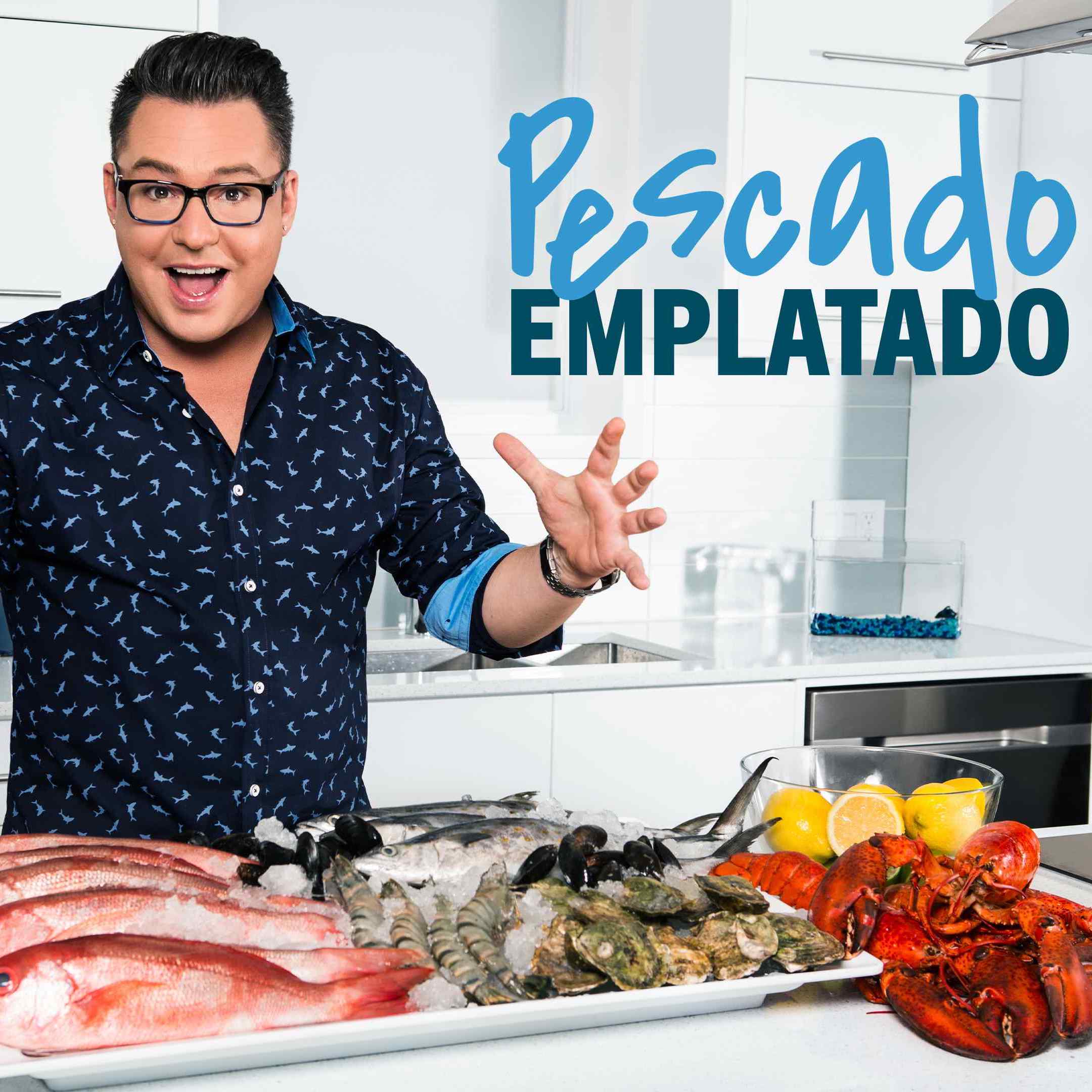 El pescado en el plátillo