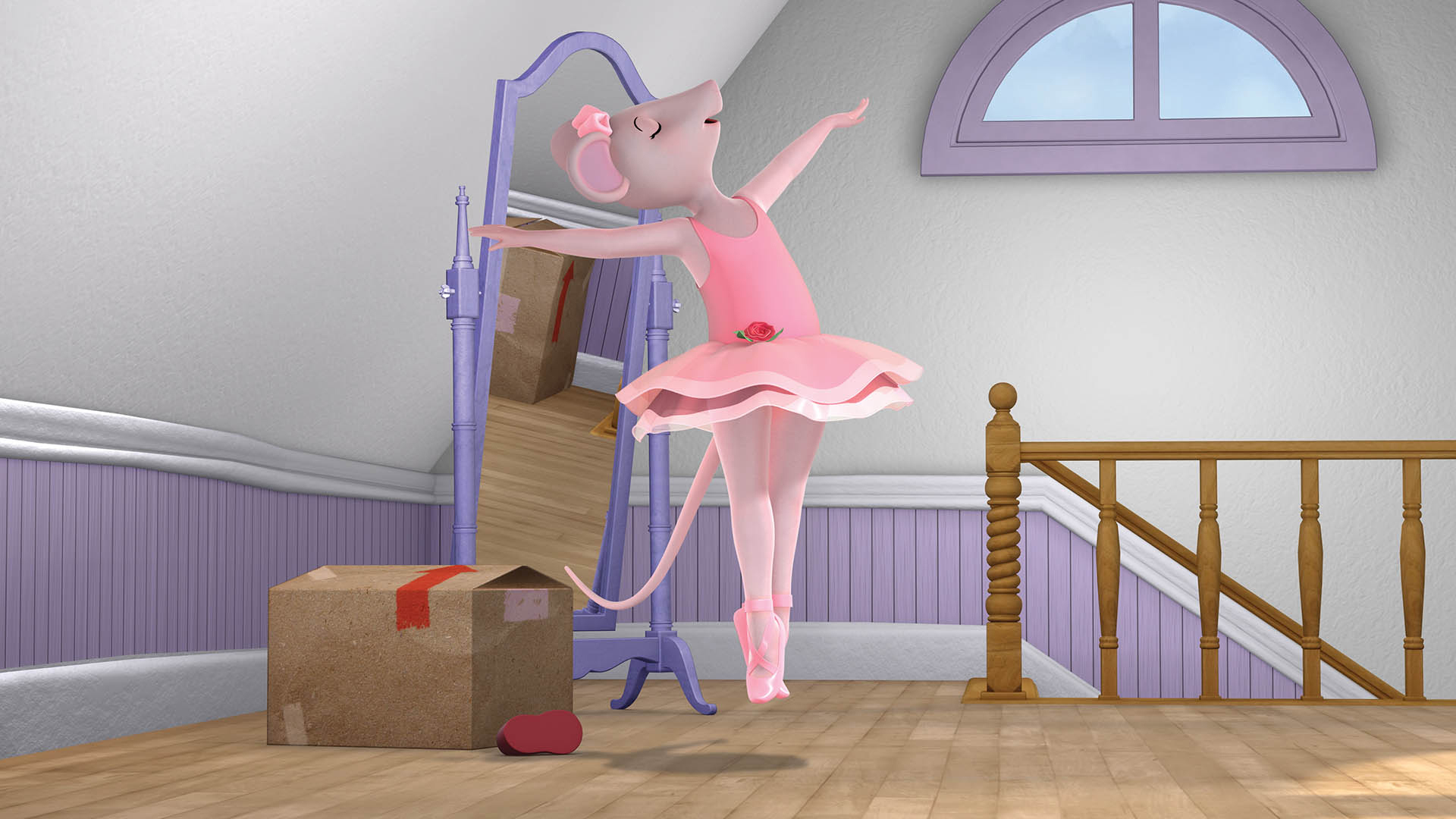 Angelina Ballerina - Watch Free On Pluto TV Latin America