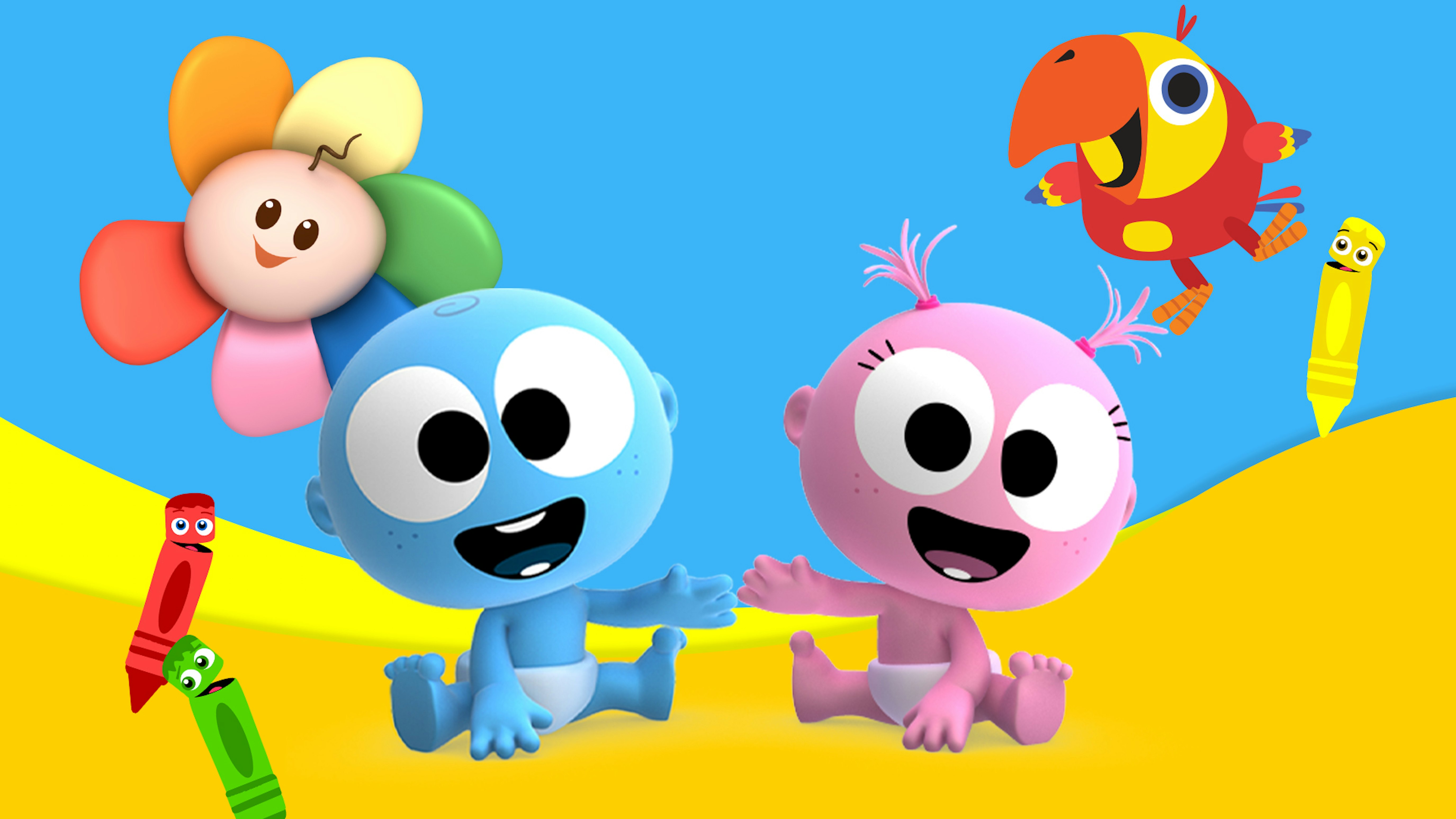 Babyfirst Youtube Ver Lo Mejor de BabyFirst Temporada 1 Gratis | Pluto TV