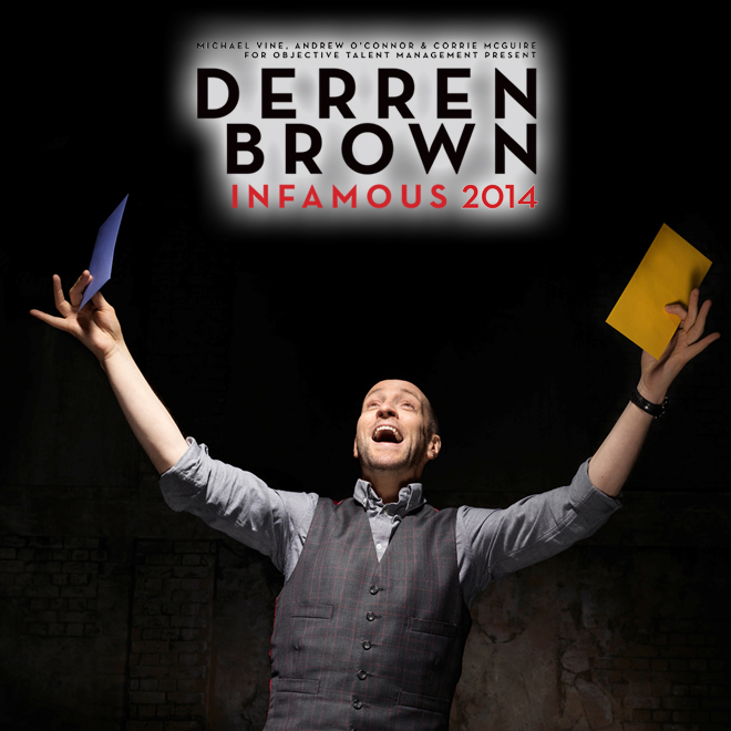 Derren Brown - Infamous