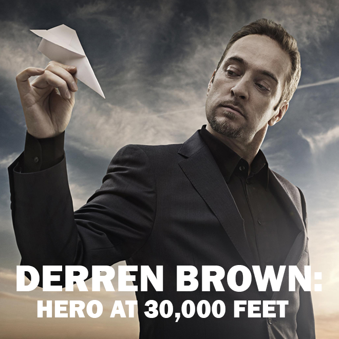 Derren Brown: Hero at 30000FT