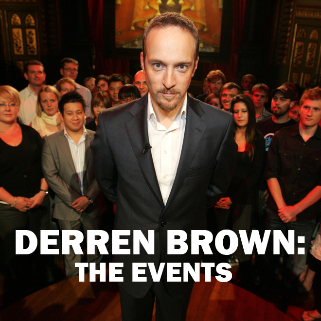 Derren Brown: The Events