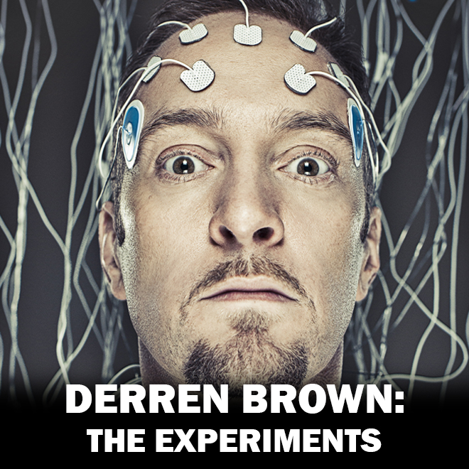 Derren Brown: The Experiments