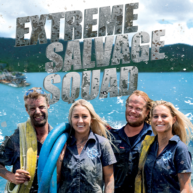 Extreme Salvage Squad