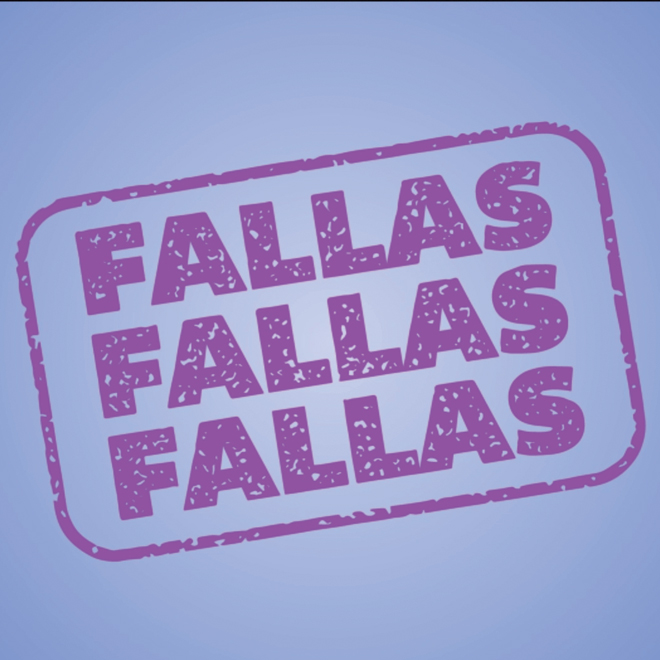 Fallas Fallas Fallas