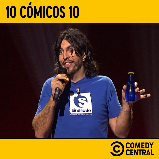 10 cómicos 10