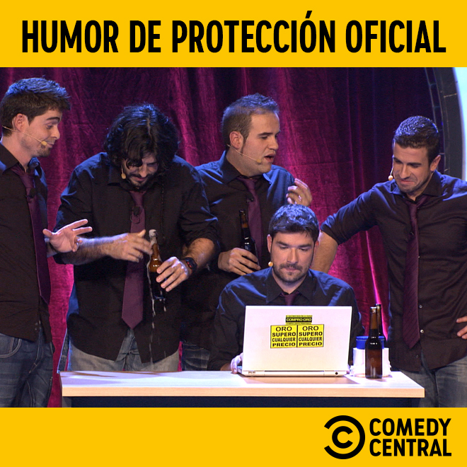 Humor de Protección Oficial 2 ES
