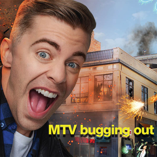 MTV's Bugging Out