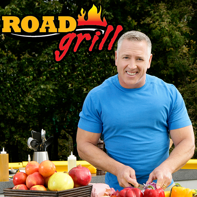 Parilla sobre ruedas