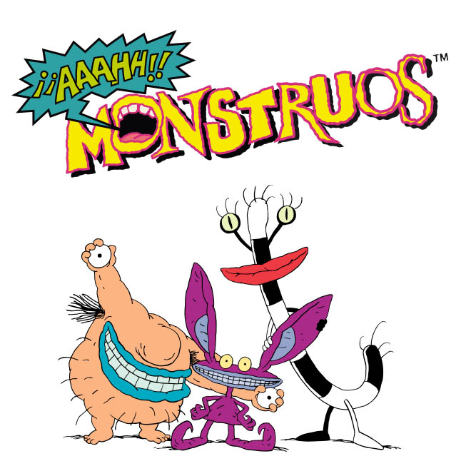 Aaahh!!! Monstros