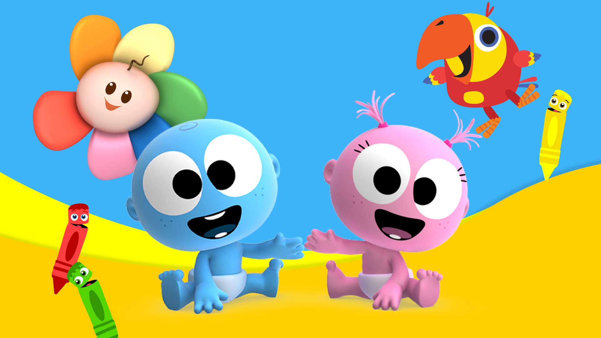O melhor do BabyFirst Temporada 1 Grátis | Pluto TV
