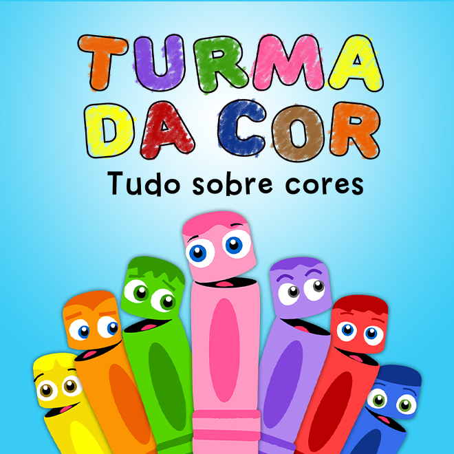 Turma da Cor – Tudo sobre cores