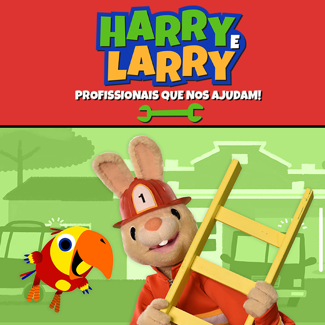 Harry e Larry - Profissionais