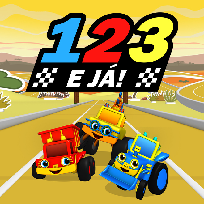123, e já!