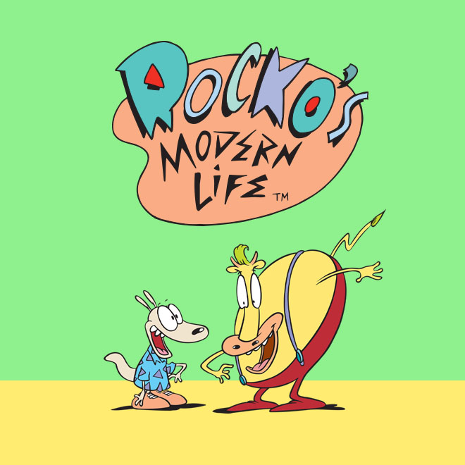 A Vida Moderna de Rocko