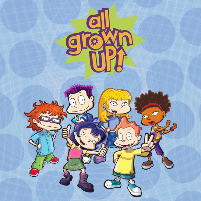 Rugrats Crescidos