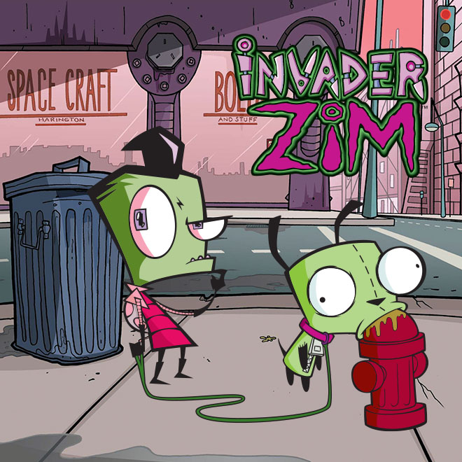 Invasor Zim