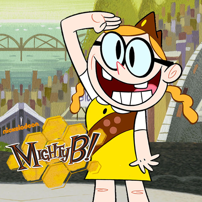 The Mighty B!