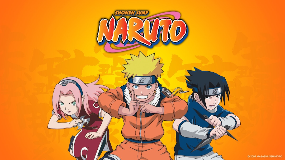 Naruto estreia dublado no Pluto Tv