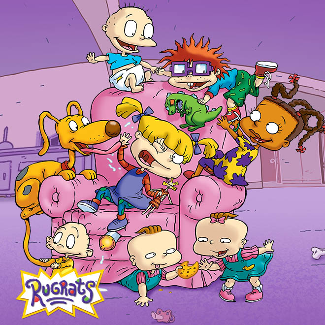 Rugrats: Aventuras en Pañales