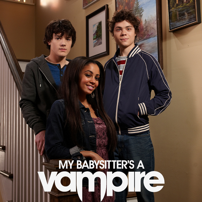 Minha Babá é uma Vampira