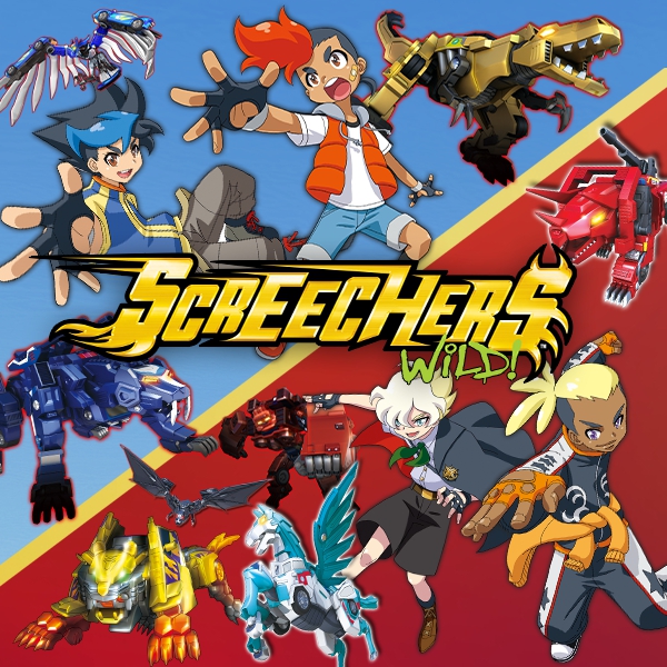 Screechers Wild!
