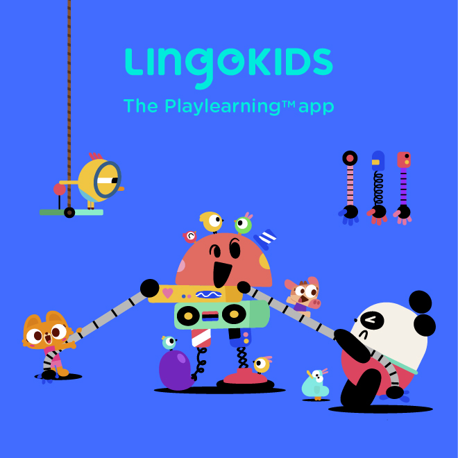 Lingokids: Playlearning for kids